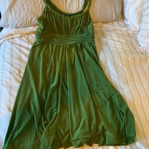 Beautiful green dress